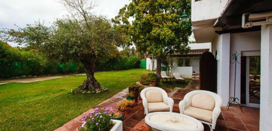 Beautiful ground-floor apartment in Puerto Banús