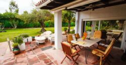 Beautiful ground-floor apartment in Puerto Banús