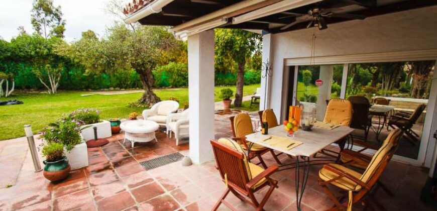 Beautiful ground-floor apartment in Puerto Banús