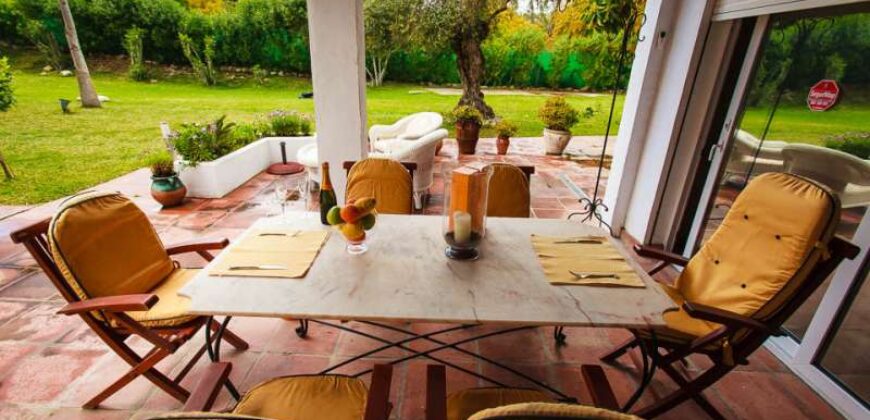 Beautiful ground-floor apartment in Puerto Banús