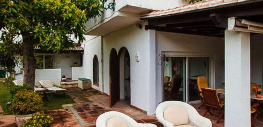 Beautiful ground-floor apartment in Puerto Banús