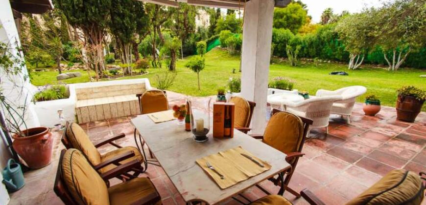 Beautiful ground-floor apartment in Puerto Banús