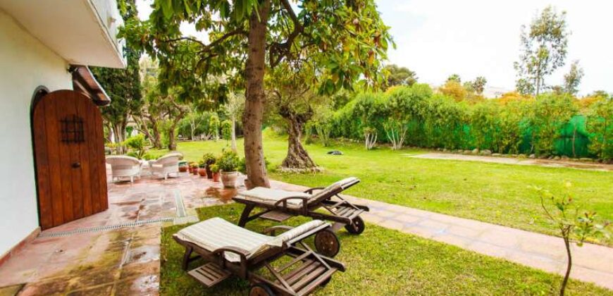 Beautiful ground-floor apartment in Puerto Banús