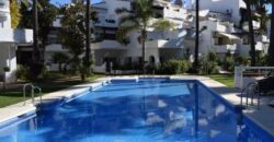 Beautiful ground-floor apartment in Puerto Banús