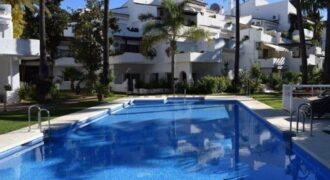 Beautiful ground-floor apartment in Puerto Banús