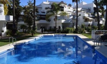 Beautiful ground-floor apartment in Puerto Banús