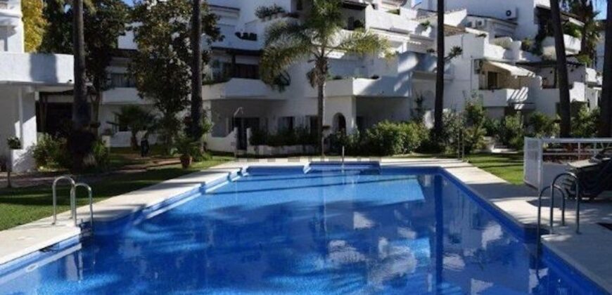Beautiful ground-floor apartment in Puerto Banús