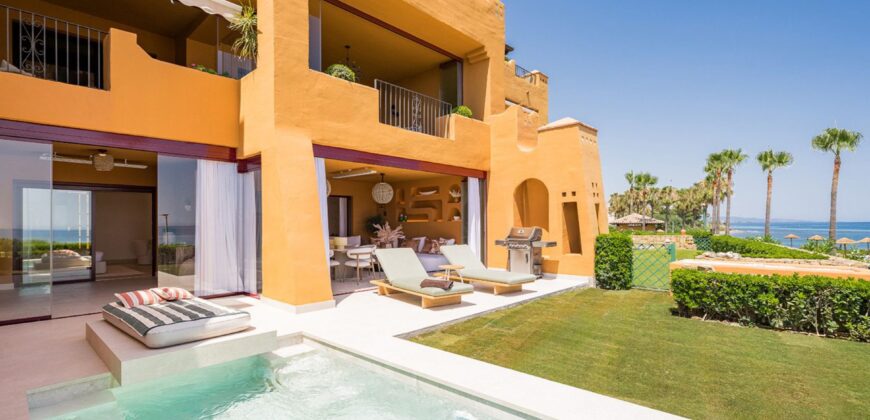 4-BEDROOM GROUND FLOOR APARTMENT ESTEPONA