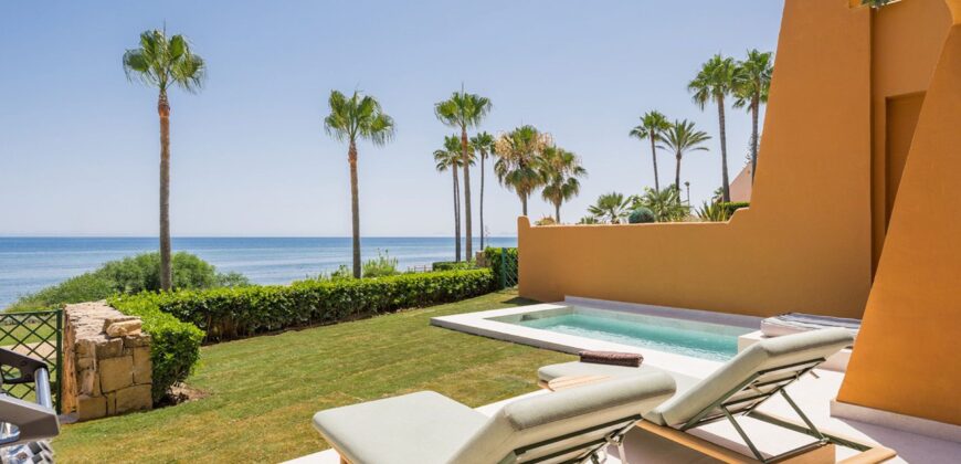 4-BEDROOM GROUND FLOOR APARTMENT ESTEPONA