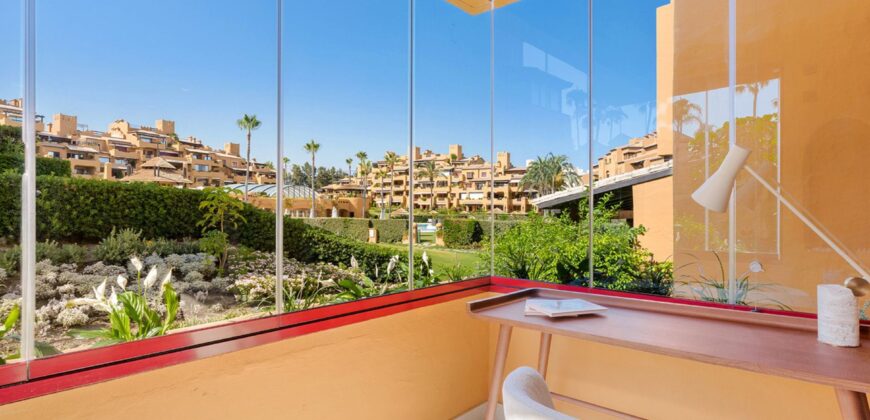 4-BEDROOM GROUND FLOOR APARTMENT ESTEPONA