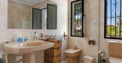 Spacious 6-Bedroom Villa with Sea & Mountain Views in Estepona
