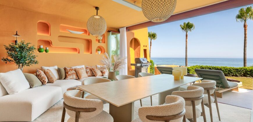 4-BEDROOM GROUND FLOOR APARTMENT ESTEPONA