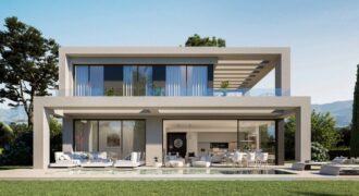 Panoramic Villa Community in Benahavis