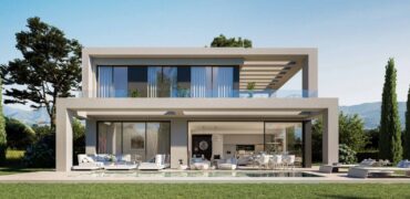 Panoramic Villa Community in Benahavis