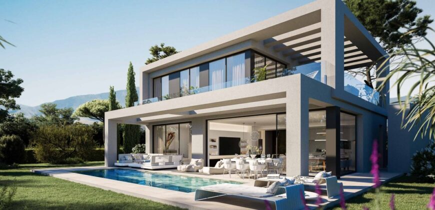 Panoramic Villa Community in Benahavis