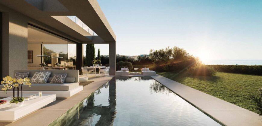 Panoramic Villa Community in Benahavis