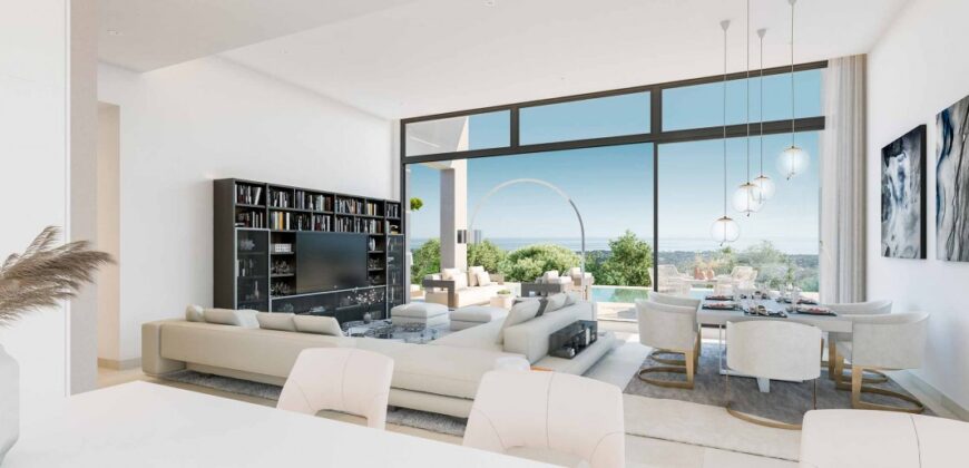 Panoramic Villa Community in Benahavis
