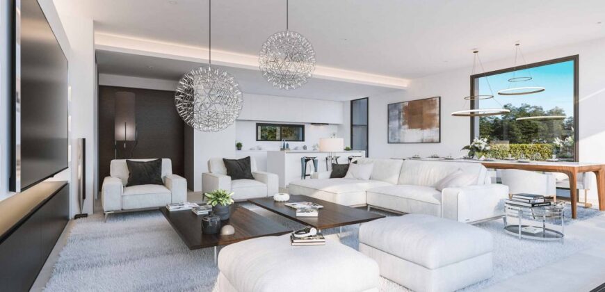 Panoramic Villa Community in Benahavis