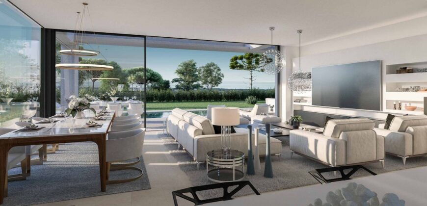 Panoramic Villa Community in Benahavis