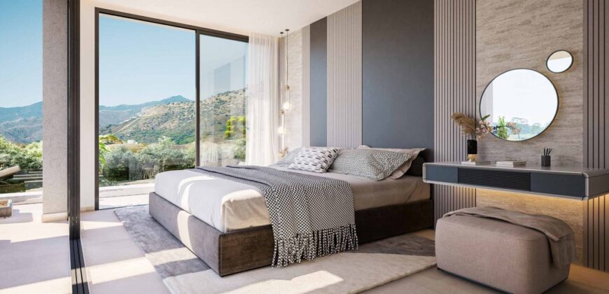Panoramic Villa Community in Benahavis