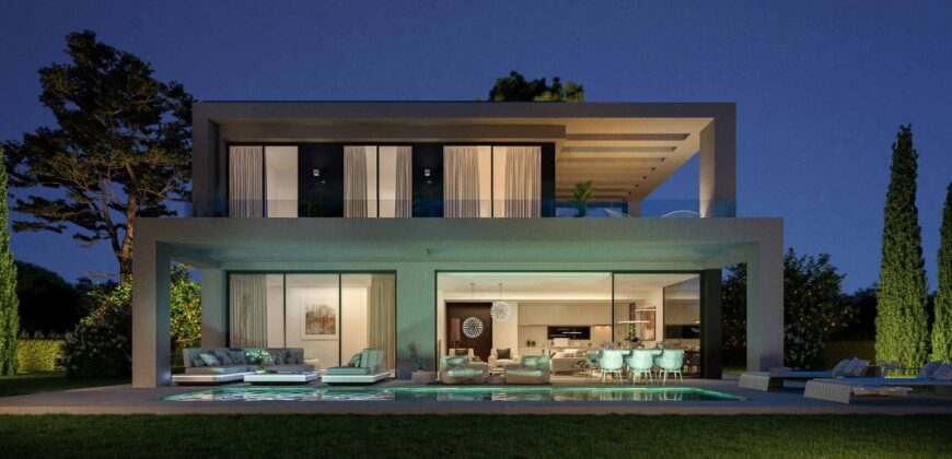Panoramic Villa Community in Benahavis