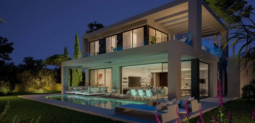 Panoramic Villa Community in Benahavis
