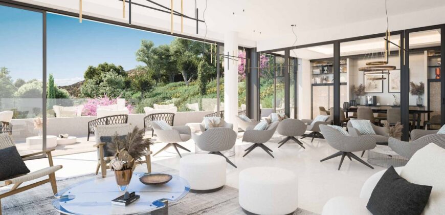 Panoramic Villa Community in Benahavis