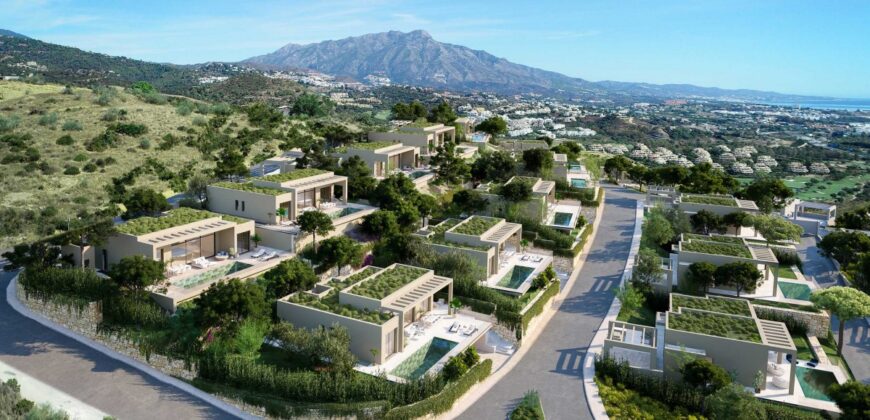 Panoramic Villa Community in Benahavis