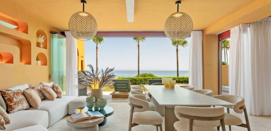 4-BEDROOM GROUND FLOOR APARTMENT ESTEPONA