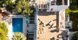Luxurious 6-Bedroom Contemporary Villa with Stunning Ocean Views on the Beachfront of Nueva Andalucía