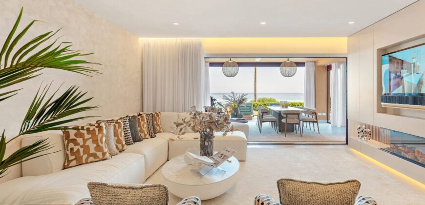 4-BEDROOM GROUND FLOOR APARTMENT ESTEPONA