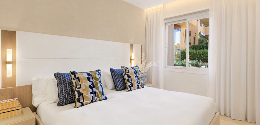 4-BEDROOM GROUND FLOOR APARTMENT ESTEPONA