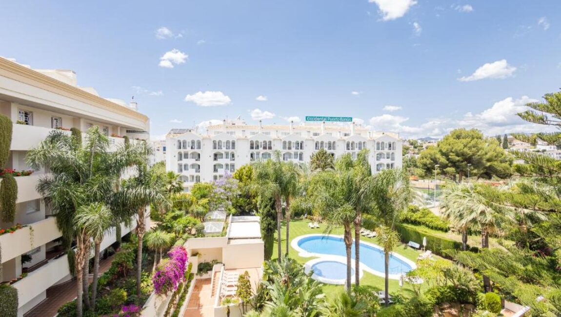 Excellent 3 Bed Apartment in the Heart of Puerto Banús