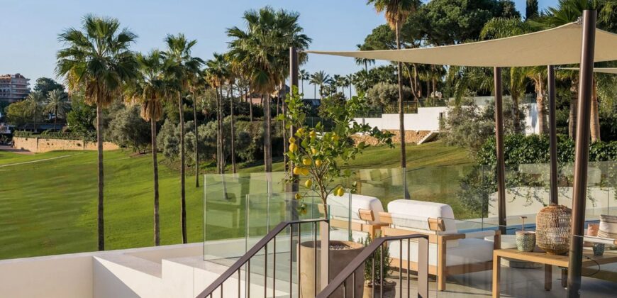 Amazing Villa with Golf View in Nueva Andalucía