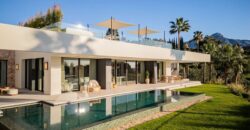 Amazing Villa with Golf View in Nueva Andalucía