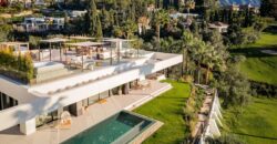Amazing Villa with Golf View in Nueva Andalucía