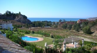 Ideal 3 Bedroom Penthouse in Casares with Sea & Mountain Views