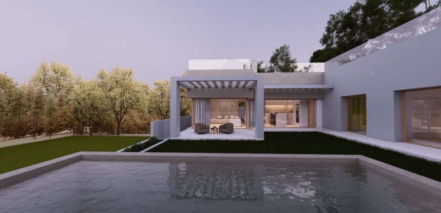 Modern Villa Turnkey Project in Valle Romano