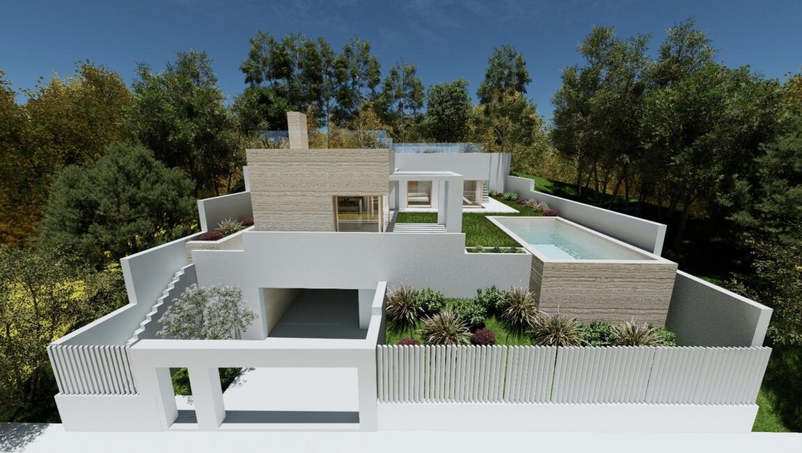 Modern Villa Turnkey Project in Valle Romano