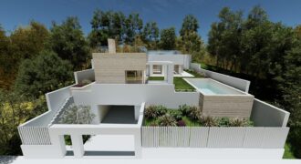 Modern Villa Turnkey Project in Valle Romano