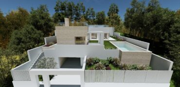 Modern Villa Turnkey Project in Valle Romano