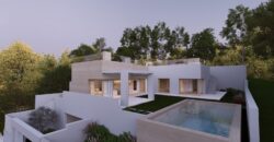 Modern Villa Turnkey Project in Valle Romano