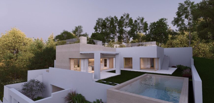 Modern Villa Turnkey Project in Valle Romano