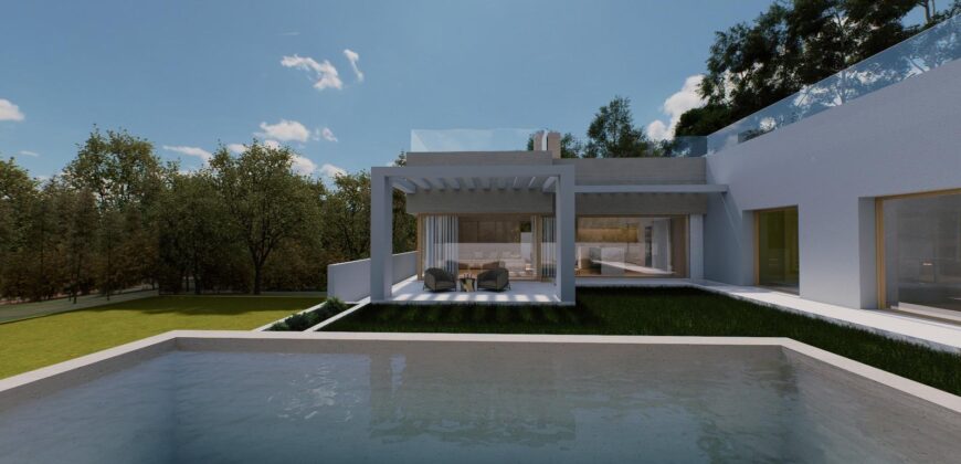 Modern Villa Turnkey Project in Valle Romano