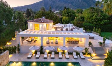 Modern 6 Bedroom Villa in Nagueles