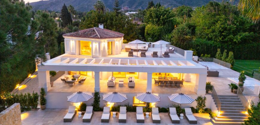 Modern 6 Bedroom Villa in Rocio de Nagueles