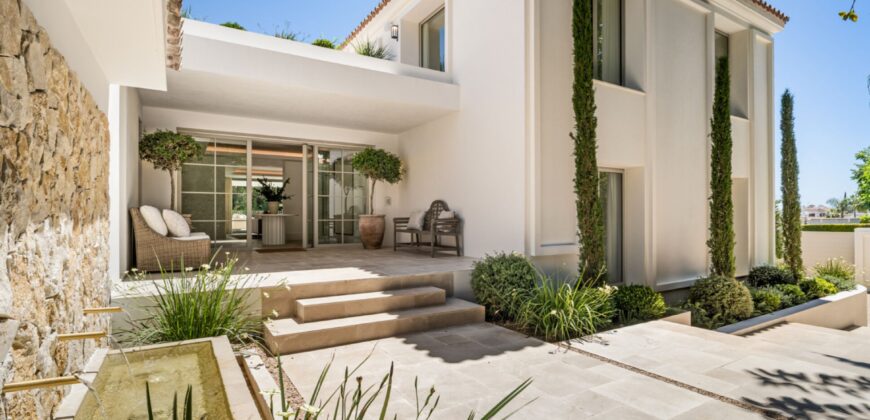 Modern 6 Bedroom Villa in Rocio de Nagueles