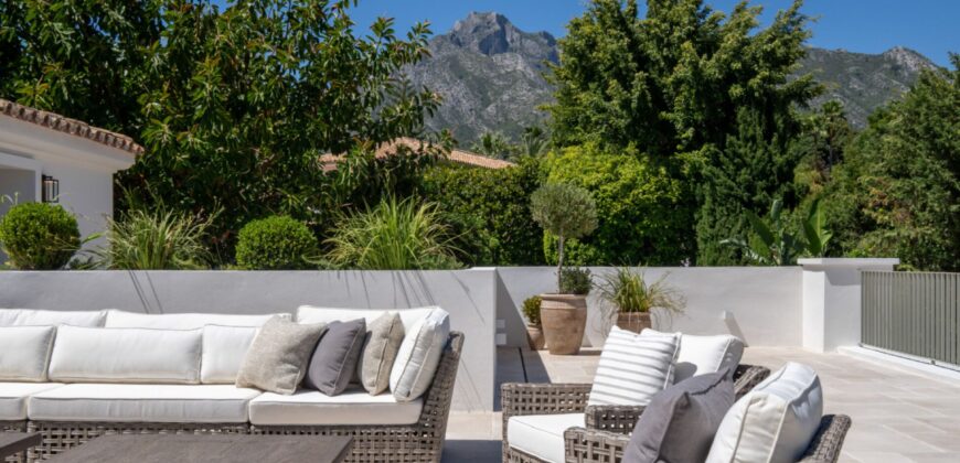 Modern 6 Bedroom Villa in Rocio de Nagueles