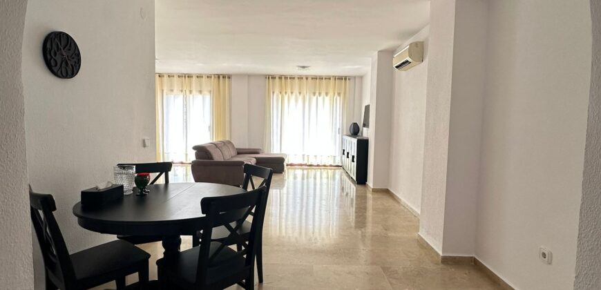 Spacious 3-bedroom Apartment on Marbella’s Infamous Golden Mile