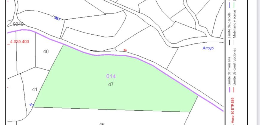 Plot 40000m2 Estepona
